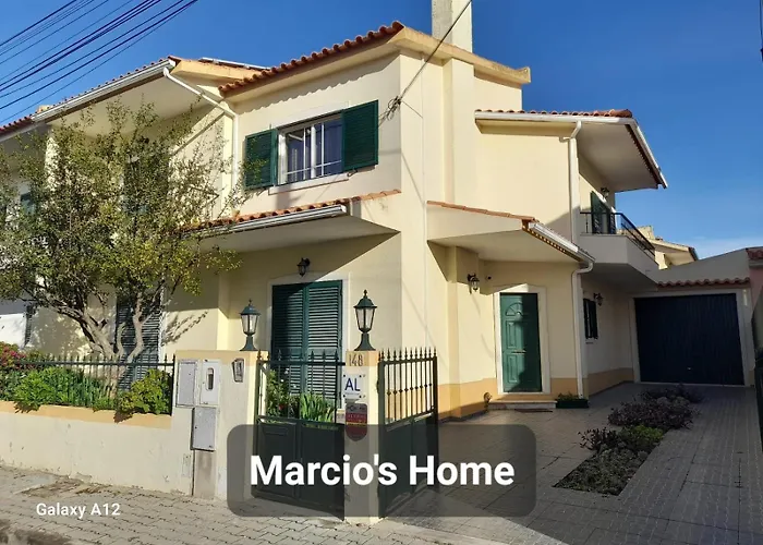 Marcio's Prázdninový dům Fernao Ferro